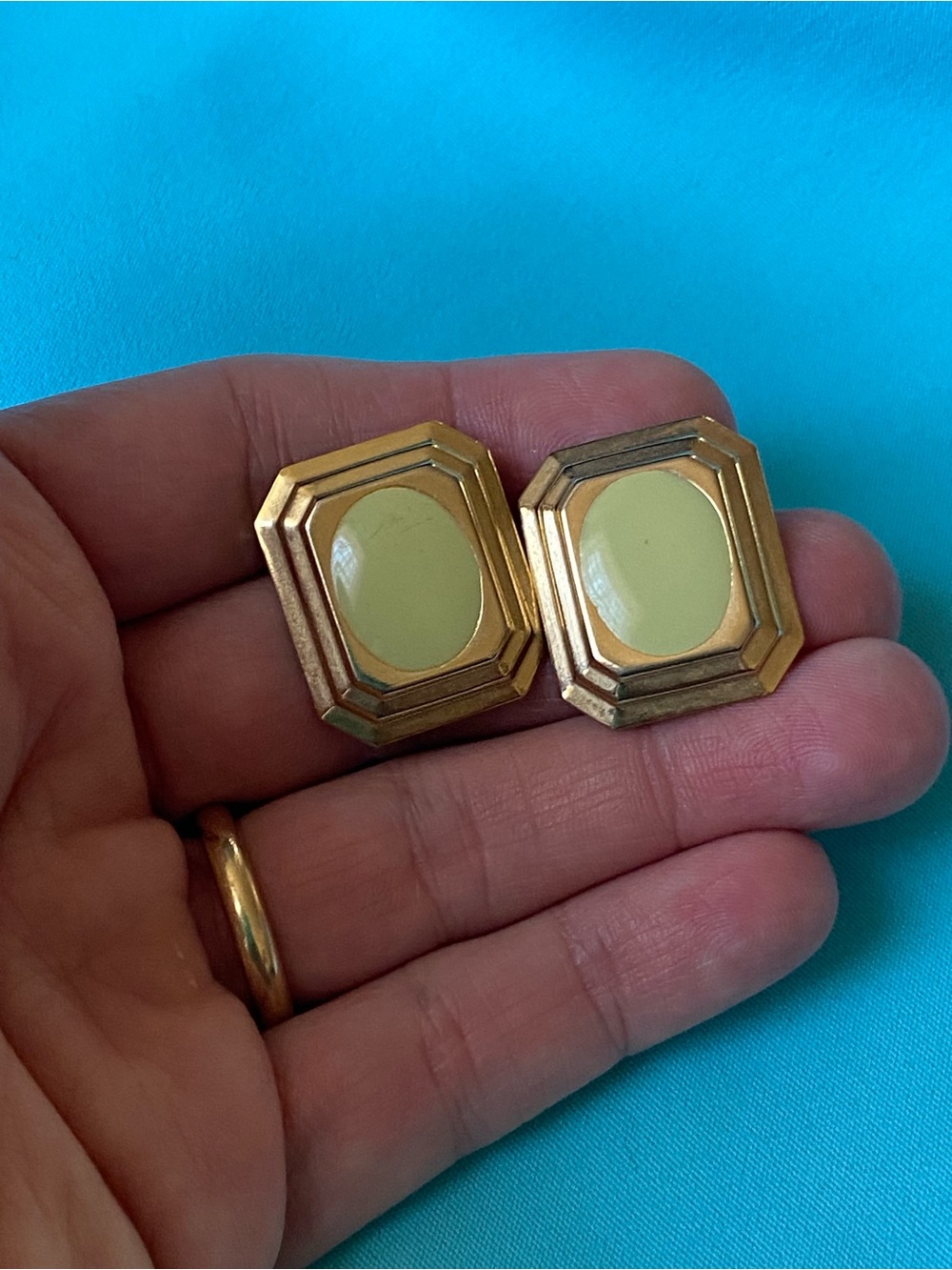Vintage Style Stud Earrings